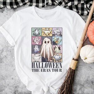 Halloween Boo Shirt, Spooky Season Shirt, Cute Ghost Halloween Shirt